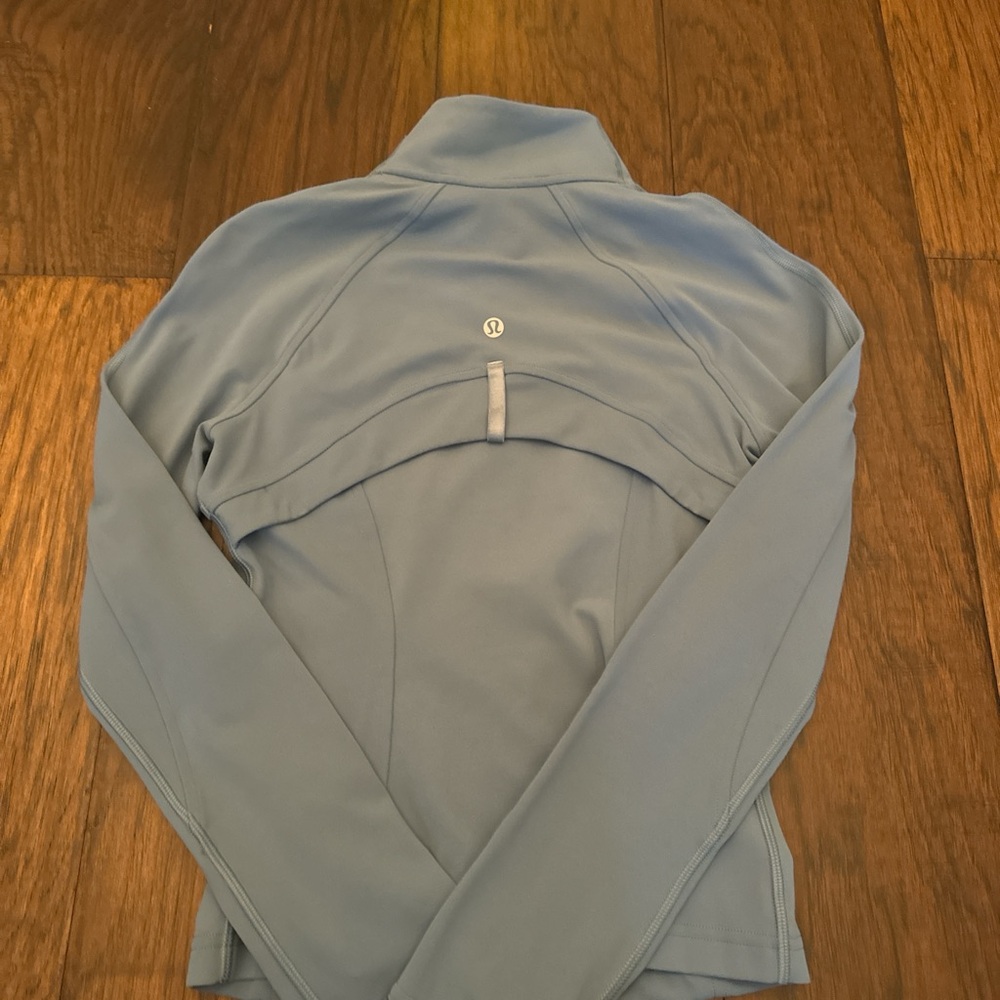 Lululemon cropped define jacket blue - Picture 3 of 4